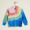 Hot Sale ❤️ Polo Ralph Lauren Tie Dye Hoodie Sweatshirt - Babies-Kids Stripe Tie Dye 🧨
