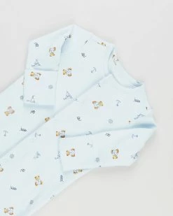 Best deal 🔥 Polo Ralph Lauren Prntd Gown-One Piece-Gown Blue Multi 🤩 -Baby Online store http3A2F2Fstatic.theiconic.com .au2Fp2Fpolo ralph lauren 3836 7600131 3