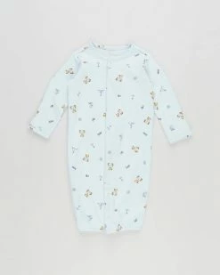 Best deal 🔥 Polo Ralph Lauren Prntd Gown-One Piece-Gown Blue Multi 🤩