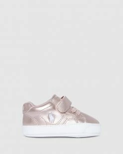 Hot Sale ⌛ Polo Ralph Lauren Theron IV Rose Metallic 😉