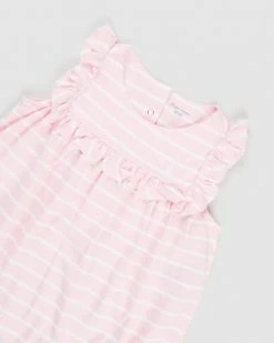 Cheapest 💯 Polo Ralph Lauren Striped Cotton 👗 Dress with Bloomer Set Carmel Pink & White 🛒 -Baby Online store http3A2F2Fstatic.theiconic.com .au2Fp2Fpolo ralph lauren 4414 3324331 3