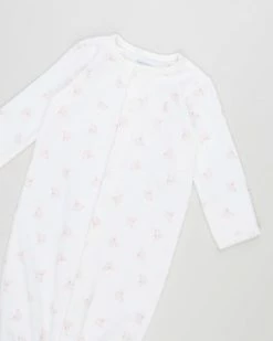 Deals ⌛ Polo Ralph Lauren Printed One-Piece Gown - Babies White 🎁 -Baby Online store http3A2F2Fstatic.theiconic.com .au2Fp2Fpolo ralph lauren 5709 0999031 3