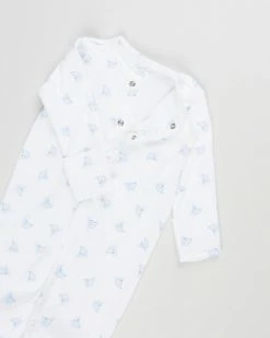 Flash Sale ⭐ Polo Ralph Lauren Prntd Gown-One Piece-Gown White Multi 🎉 -Baby Online store http3A2F2Fstatic.theiconic.com .au2Fp2Fpolo ralph lauren 6688 2500131 3