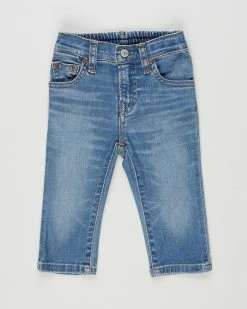 Cheap ✔️ Polo Ralph Lauren Sullivan Slim 👖 Jeans - Babies Bonham Wash Clean 🎁