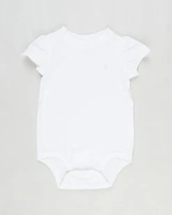 Buy 🎁 Polo Ralph Lauren Bodysuit - Babies White ✨
