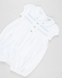 Wholesale ✔️ Polo Ralph Lauren Smocked One Piece Romper - Babies White 👍 -Baby Online store http3A2F2Fstatic.theiconic.com .au2Fp2Fpolo ralph lauren 9796 8900131 3