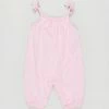 Discount ⭐ Polo Ralph Lauren Knit Overall Romper - Babies Carmel Pink 🔔