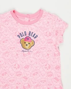 New 🧨 Polo Ralph Lauren Ss Graph Tee-Tops-T-Shirt SS Graph Tee - Babies Baja Pink & Sport Pink ⭐ -Baby Online store http3A2F2Fstatic.theiconic.com .au2Fp2Fpolo ralph lauren 9848 7499031 3