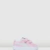 New 🎁 Puma Suede Classic XXI Self-Fastening Infant Pink Lady/White 🎁
