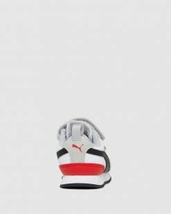 Best Pirce 🥰 Puma R78 Self Fastening Infant White/Black/Red ❤️ -Baby Online store http3A2F2Fstatic.theiconic.com .au2Fp2Fpuma 2061 3768351 3