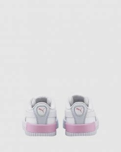 Best Sale 🎉 Puma Carina L EL Infant White/Artic Ice 😍 -Baby Online store http3A2F2Fstatic.theiconic.com .au2Fp2Fpuma 9861 0406841 3