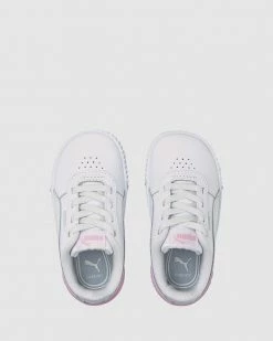 Best Sale 🎉 Puma Carina L EL Infant White/Artic Ice 😍 -Baby Online store http3A2F2Fstatic.theiconic.com .au2Fp2Fpuma 9864 0406841 4