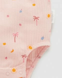 Wholesale 🤩 Purebaby Island Rib Bodysuit - Babies Palm Trees Print 🎁 -Baby Online store http3A2F2Fstatic.theiconic.com .au2Fp2Fpurebaby 0005 1686331 4