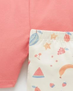 Deals ❤️ Purebaby Bike Shorts - 2-Pack - Babies-Kids Tropical Fruits Print ⭐ -Baby Online store http3A2F2Fstatic.theiconic.com .au2Fp2Fpurebaby 0009 1886331 3