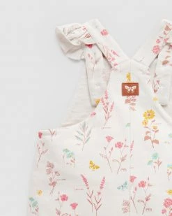 Budget 🤩 Purebaby Garden Shortie Overalls - Babies-Kids Herb Print ✔️ -Baby Online store http3A2F2Fstatic.theiconic.com .au2Fp2Fpurebaby 0010 2993731 6