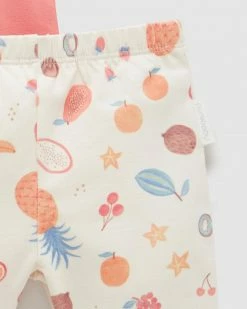 Deals ❤️ Purebaby Bike Shorts - 2-Pack - Babies-Kids Tropical Fruits Print ⭐ -Baby Online store http3A2F2Fstatic.theiconic.com .au2Fp2Fpurebaby 0013 1886331 4