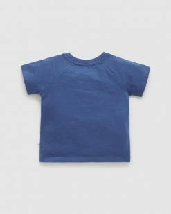 Brand new ✔️ Purebaby Chasing The Sun T-Shirt - Babies-Kids Seep Sea ✔️ -Baby Online store http3A2F2Fstatic.theiconic.com .au2Fp2Fpurebaby 0014 6886331 2