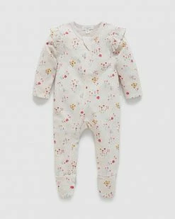Top 10 ⌛ Purebaby Printed Zip Growsuit - Babies Lady Bird Print 🌟
