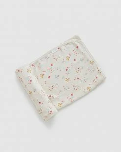 Flash Sale 🤩 Purebaby Printed Bunny Rug - Babies Lady Bird Print 🎁