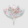 Flash Sale 🤩 Purebaby Broad Brim Hat - Babies Full Bloom Print 💯