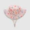 New ⌛ Purebaby Broad Brim Hat - Babies Flamingo Print 🥰
