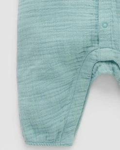 Cheapest ⌛ Purebaby Crinkle All-In-One - Babies Sage 🔥 -Baby Online store http3A2F2Fstatic.theiconic.com .au2Fp2Fpurebaby 0053 6368341 3