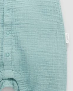 Cheapest ⌛ Purebaby Crinkle All-In-One - Babies Sage 🔥 -Baby Online store http3A2F2Fstatic.theiconic.com .au2Fp2Fpurebaby 0060 6368341 4