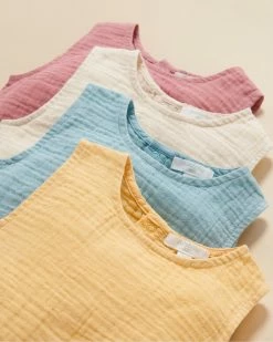 Cheapest ⌛ Purebaby Crinkle All-In-One - Babies Sage 🔥 -Baby Online store http3A2F2Fstatic.theiconic.com .au2Fp2Fpurebaby 0067 6368341 5