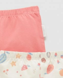 Deals ❤️ Purebaby Bike Shorts - 2-Pack - Babies-Kids Tropical Fruits Print ⭐ -Baby Online store http3A2F2Fstatic.theiconic.com .au2Fp2Fpurebaby 0070 1886331 2
