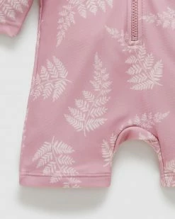 Budget 🎁 Purebaby Printed LS Rashie - Babies-Kids Palm Leaf Print 😉 -Baby Online store http3A2F2Fstatic.theiconic.com .au2Fp2Fpurebaby 0082 0686331 4