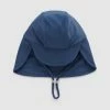 Flash Sale ✔️ Purebaby Legionaires Hat - Babies Deep Sea 🥰