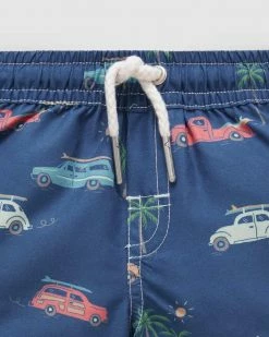 Best Sale 🎁 Purebaby Printed Board Shorts - Babies-Kids Coastal Cars Print 🥰 -Baby Online store http3A2F2Fstatic.theiconic.com .au2Fp2Fpurebaby 0099 3786331 2
