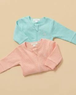 Top 10 🔥 Purebaby Rib Growsuit - Babies Orange Stripe 😉 -Baby Online store http3A2F2Fstatic.theiconic.com .au2Fp2Fpurebaby 0108 5418531 5