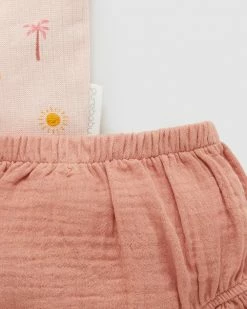 Discount 👏 Purebaby Island Rib Singlet Set - Babies Palm Trees Print 🎁 -Baby Online store http3A2F2Fstatic.theiconic.com .au2Fp2Fpurebaby 0115 4686331 3