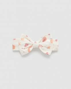 Cheapest 🔥 Purebaby Bow Headband - Babies Tropical Fruits Print 😀