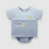 Best Sale ⌛ Purebaby Afternoon Sail Tee Bodysuit - Babies Foam 🛒