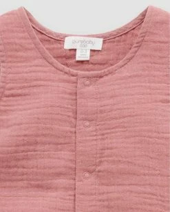 Discount 🧨 Purebaby Crinkle All-In-One - Babies Crabapple 😍 -Baby Online store http3A2F2Fstatic.theiconic.com .au2Fp2Fpurebaby 0156 5368341 2