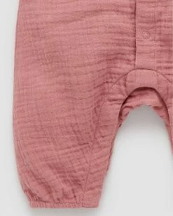 Discount 🧨 Purebaby Crinkle All-In-One - Babies Crabapple 😍 -Baby Online store http3A2F2Fstatic.theiconic.com .au2Fp2Fpurebaby 0163 5368341 3