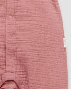 Discount 🧨 Purebaby Crinkle All-In-One - Babies Crabapple 😍 -Baby Online store http3A2F2Fstatic.theiconic.com .au2Fp2Fpurebaby 0170 5368341 4