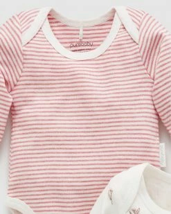 Discount 🎉 Purebaby 2-Pack Easy Neck LS Bodysuit - Babies Blossom Pack ✨ -Baby Online store http3A2F2Fstatic.theiconic.com .au2Fp2Fpurebaby 0194 1368341 3