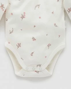 Discount 🎉 Purebaby 2-Pack Easy Neck LS Bodysuit - Babies Blossom Pack ✨ -Baby Online store http3A2F2Fstatic.theiconic.com .au2Fp2Fpurebaby 0194 1368341 5
