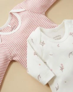 Discount 🎉 Purebaby 2-Pack Easy Neck LS Bodysuit - Babies Blossom Pack ✨ -Baby Online store http3A2F2Fstatic.theiconic.com .au2Fp2Fpurebaby 0194 1368341 7