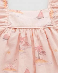 Discount 😀 Purebaby Ruffle 👗 Dress - Babies-Kids Sunset Print ⭐ -Baby Online store http3A2F2Fstatic.theiconic.com .au2Fp2Fpurebaby 0215 8786331 4