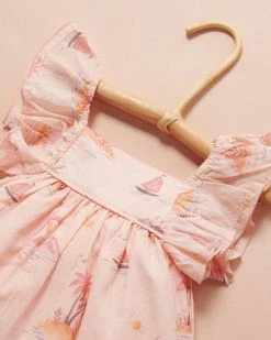 Discount 😀 Purebaby Ruffle 👗 Dress - Babies-Kids Sunset Print ⭐ -Baby Online store http3A2F2Fstatic.theiconic.com .au2Fp2Fpurebaby 0215 8786331 7
