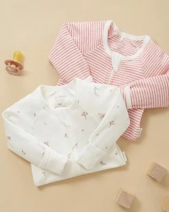 New 😍 Purebaby 2-Pack Zip Growsuit - Babies Blossom Pack 🤩 -Baby Online store http3A2F2Fstatic.theiconic.com .au2Fp2Fpurebaby 0288 7268341 7