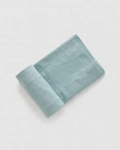 Top 10 ❤️ Purebaby Crinkle Muslin Blanket - Babies Sage 😍