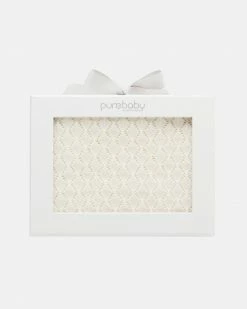 Cheap 👍 Purebaby Eyelet Blanket - Babies Vanilla 🌟 -Baby Online store http3A2F2Fstatic.theiconic.com .au2Fp2Fpurebaby 0669 0086051 3