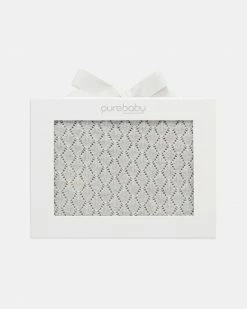Cheapest 😉 Purebaby Eyelet Blanket - Babies Pale Grey Melange 🎉
