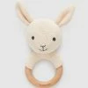 Best Sale 😀 Purebaby Knitted Rabbit Rattle Cloud 🌟