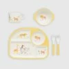 Discount ⌛ Purebaby Dinnerware Set - Babies Safari Animals 😉